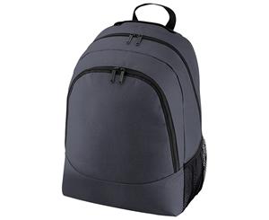 Bagbase Universal Multipurpose Backpack / Rucksack / Bag (18 Litres) (Graphite) - BC2530