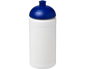 Baseline Plus 500Ml Dome Lid Sport Bottle (White/Blue) - PF2813