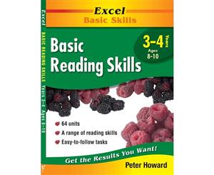 Basic Reading Skills  Excel Basic Skills Series Years 3-4