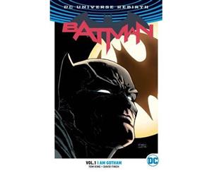 Batman  Gotham  Rebirth  Volume 1