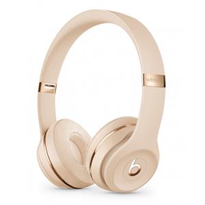 Beats Solo3 Wireless On-Ear Headphones - Satin Gold