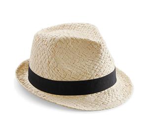 Beechfield Childrens/Kids Junior Festival Trilby (Natural) - RW6059