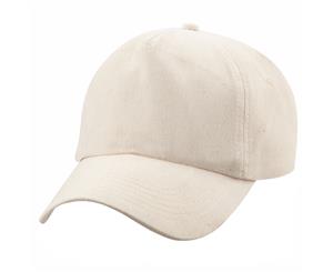 Beechfield Unisex Plain Original 5 Panel Baseball Cap (Natural) - PC2097