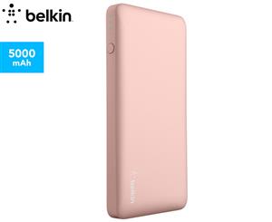 Belkin Pocket Power 5000mAh Power Bank - Rose Gold