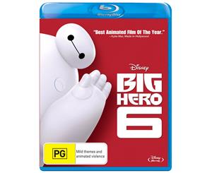 Big Hero 6 [Blu-ray][2014]