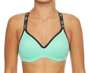 Bonds Women's Sporty Top Mesh - Misty Mint