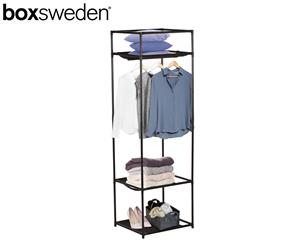 Box Sweden 3-Tier Wardrobe Organiser Shelving