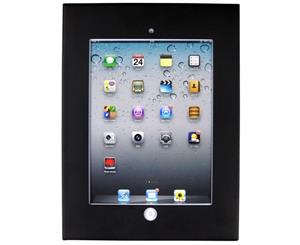 Brateck Wall Mount Anti Theft Secure Enclosure for iPad 2 iPad 3 iPad 4 iPad Air & iPad Air 2 - Black