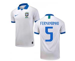 Brazil 1919 Anniversary Shirt (Kids) (Fernandinho 5)