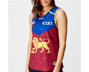 Brisbane Lions AFLW 2020 Womens Home Guernsey