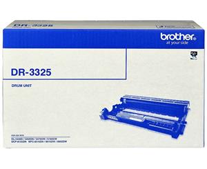 Brother DR3325 Drum Unit - Estimated Page Yield 30000 pages