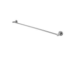 Brushed Finish Elle Stainless Steel Single Towel Rail