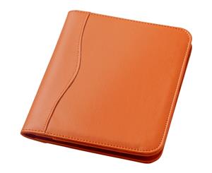 Bullet Ebony A5 Portfolio (Pack Of 2) (Orange) - PF2404