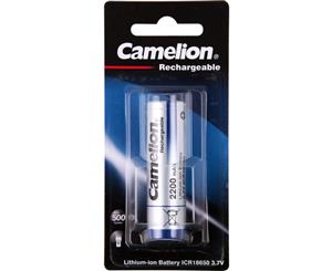 CA186501CR CAMELION 3.7V 2200Mah Lithium Battery 18650 Rechargeable Lithium Voltage 3.7V 3.7V 2200MAH LITHIUM BATTERY