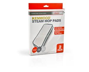 CLEAN UP Clean Up Kenwood SC2000 Steam Mop Pads 2pk