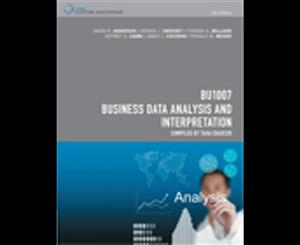 CP0914 - BU1007 Business Data Analysis and Interpretation