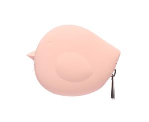 CREADYS Birdie Coin Purse in Pink