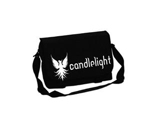 Candle Light Phoenix Official Messenger Bag - Black