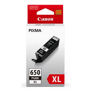 Canon - PGI650XLBK - Extra Large Black Ink Cartridge