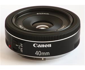 Canon EF 40mm f/2.8 STM Lens