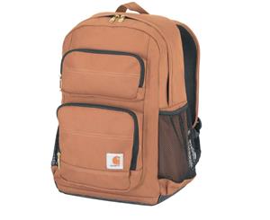 Carhartt Mens & Womens/Ladies Legacy Standard Water Repellant Backpack - Carhartt Brown