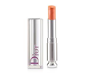 Christian Dior Dior Addict Stellar Shine Lipstick # 125 Clair D Lune (Mirror Peach Nude) 3.2g/0.11oz