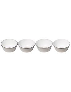 Christmas Bowl 11cm Set of 4