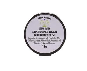 Clean Tween Lip Butter Balm 15gr - Blueberry Bliss