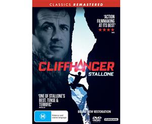 Cliffhanger DVD Region 4