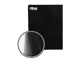 Cling Adhesive nanoMATS Pack in Black