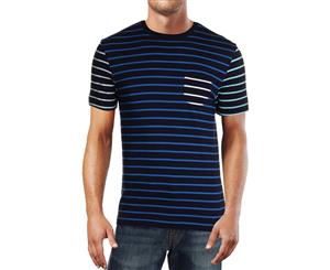 Club Room Mens Striped Cotton T-Shirt