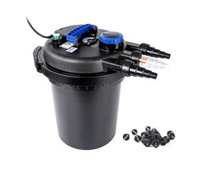 Combo Aquarium Garden Filter 10000L/H + Submersible Water Pump 10000L/H