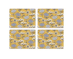 Cooksmart Retro Meadow Pack of 4 Placemats