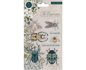 Craft Consortium A5 Clear Stamps - Beetles The Emporium