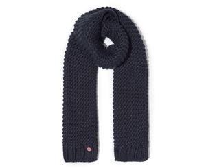 Craghoppers Womens Caterina Insulated Knitted Winter Scarf - Blue Navy