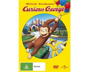 Curious George DVD Region 4