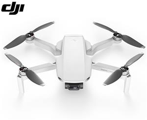 DJI Mavic Mini Drone Fly More Combo - White