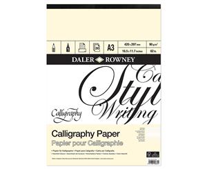 Daler Rowney A3 Caligraphy Pad