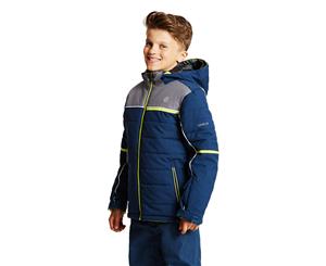 Dare 2b Boys Initiator Water Repellent Hooded Ski Jacket - Admiral/Alum