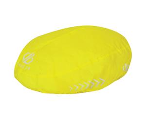 Dare 2b Mens & Womens Dight Waterproof Helmet Cover - Fluro Yellow