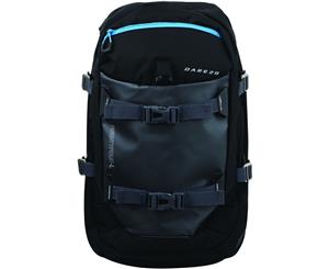 Dare 2b Mens & Womens Krosfire Ski Carry Backpack 24 Litres - Blk/Cyberspc