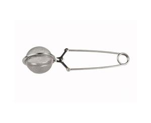 Davis & Waddell Leaf & Bean Stainless Steel Tea Infuser 16cm