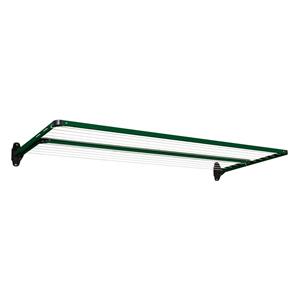 Daytek Twin Fold Down Clothesline - Hawthorn Green