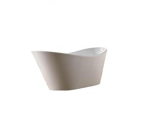 Decina Pisa 1700 Freestanding Bath White PPPI1700W