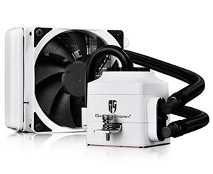 Deepcool Gamer Storm Captain 120Ex Aio Liquid Cooling White