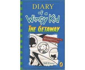 Diary of a Wimpy Kid The Getaway (Book 12) - Paperback