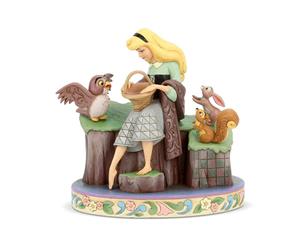 Disney Traditions Sleeping Beauty Princess Arora with Animals Jim Shore 6005959