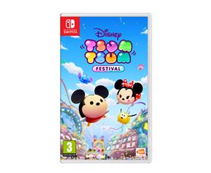 Disney Tsum Tsum Festival Nintendo Switch Game