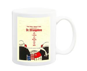 Dr Strangelove Stanley Kubrick Peter Sellers 1960 Mug - 11 Fluid Oz