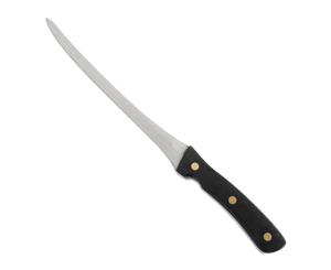 Duel Knives DK1B Acrylic Handle Fillet Knife with Sheath 9in